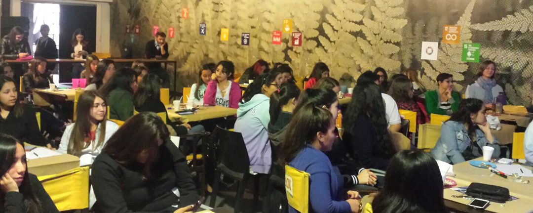 How can technology enable women and girls in Argentina