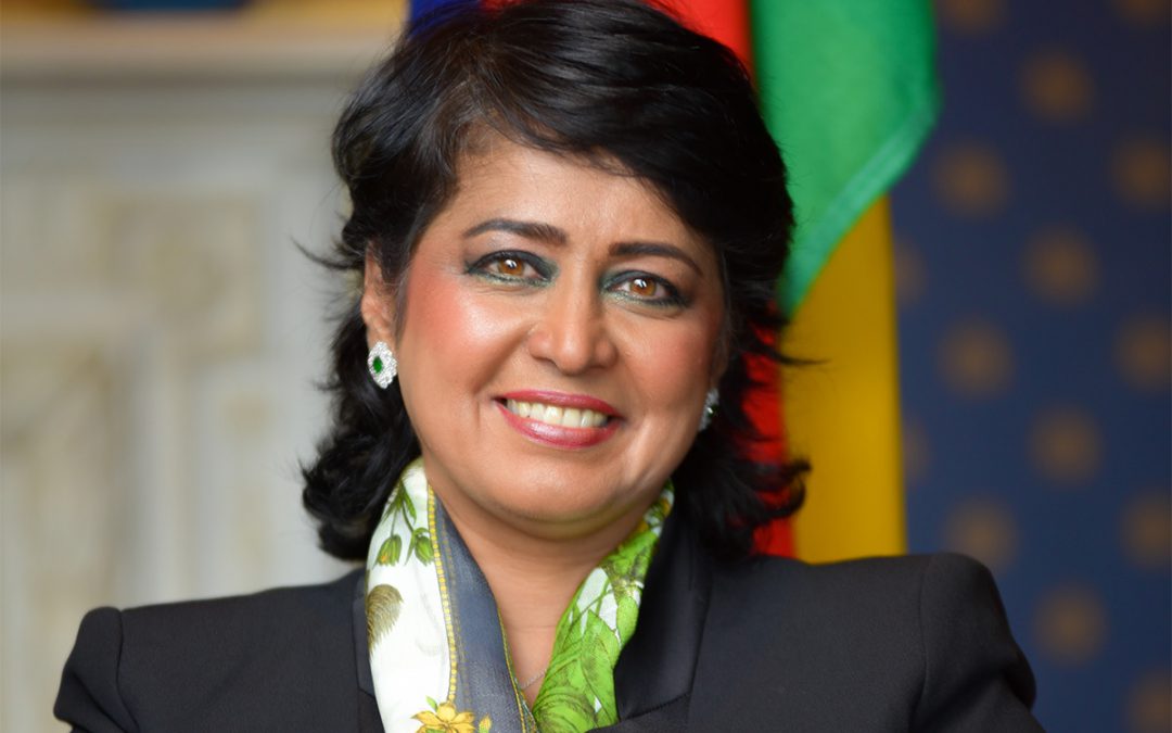 We are honoured to announce that the esteemed H.E Dr. Ameenah Gurib-Fakim, the First Female President of the Republic of Mauritius, as an honorary patron and champion of iamtheCODE