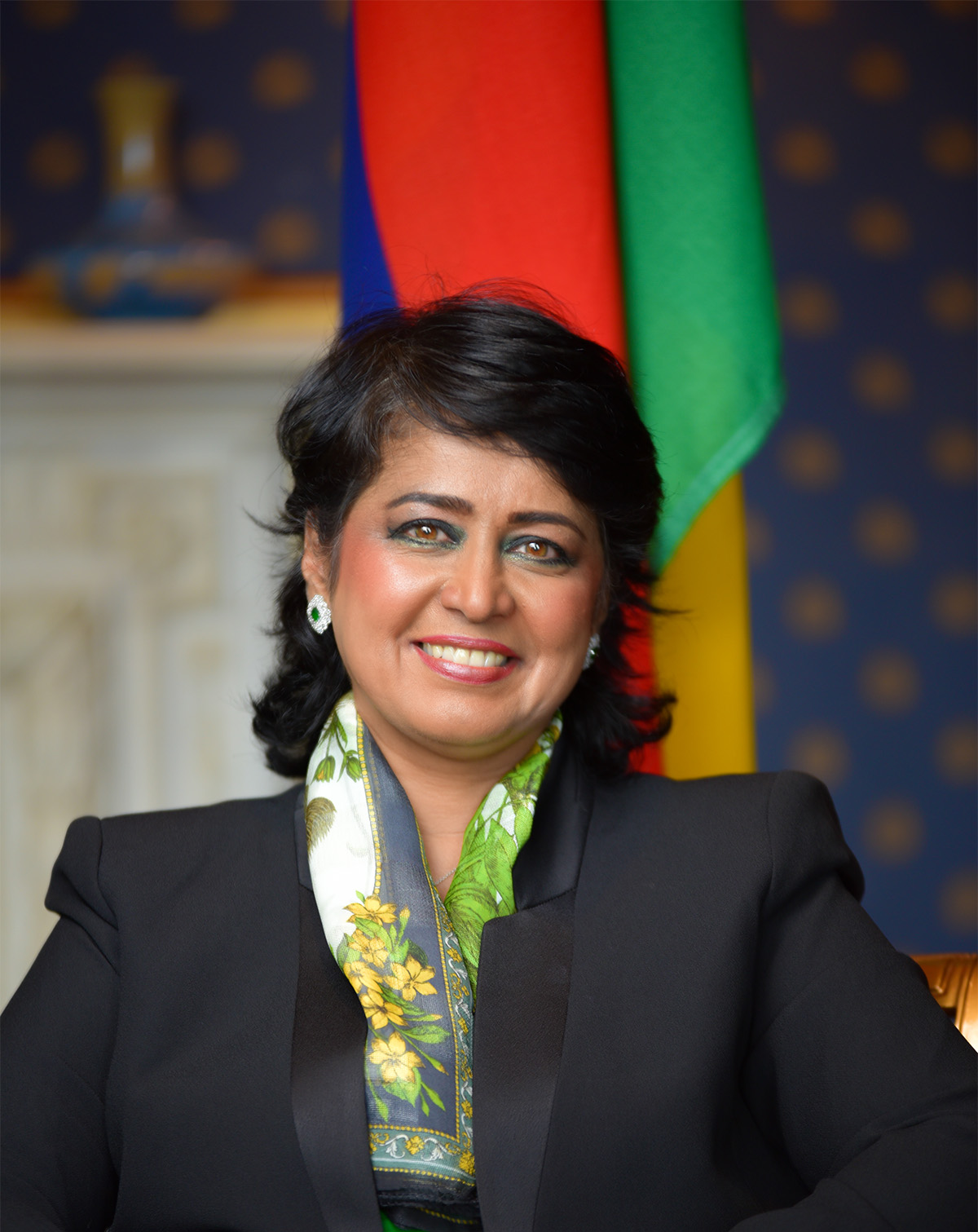 We are honoured to announce that the esteemed H.E Dr. Ameenah Gurib-Fakim, the First Female President of the Republic of Mauritius, as an honorary patron and champion of iamtheCODE