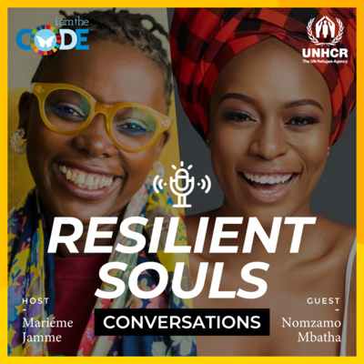 iamtheCODE Podcast Season 1 - Resilient Souls Conversations