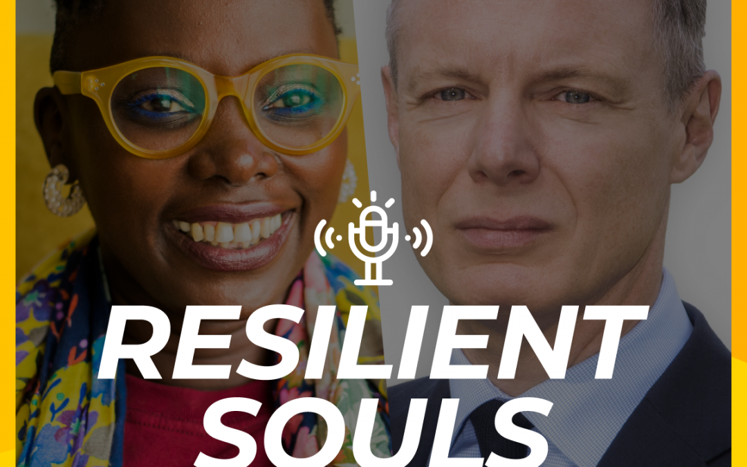 Resilient Souls Conversations | E7: In Conversation with Adrian Monck: The Importance of Creating Safe Spaces for the Voiceless