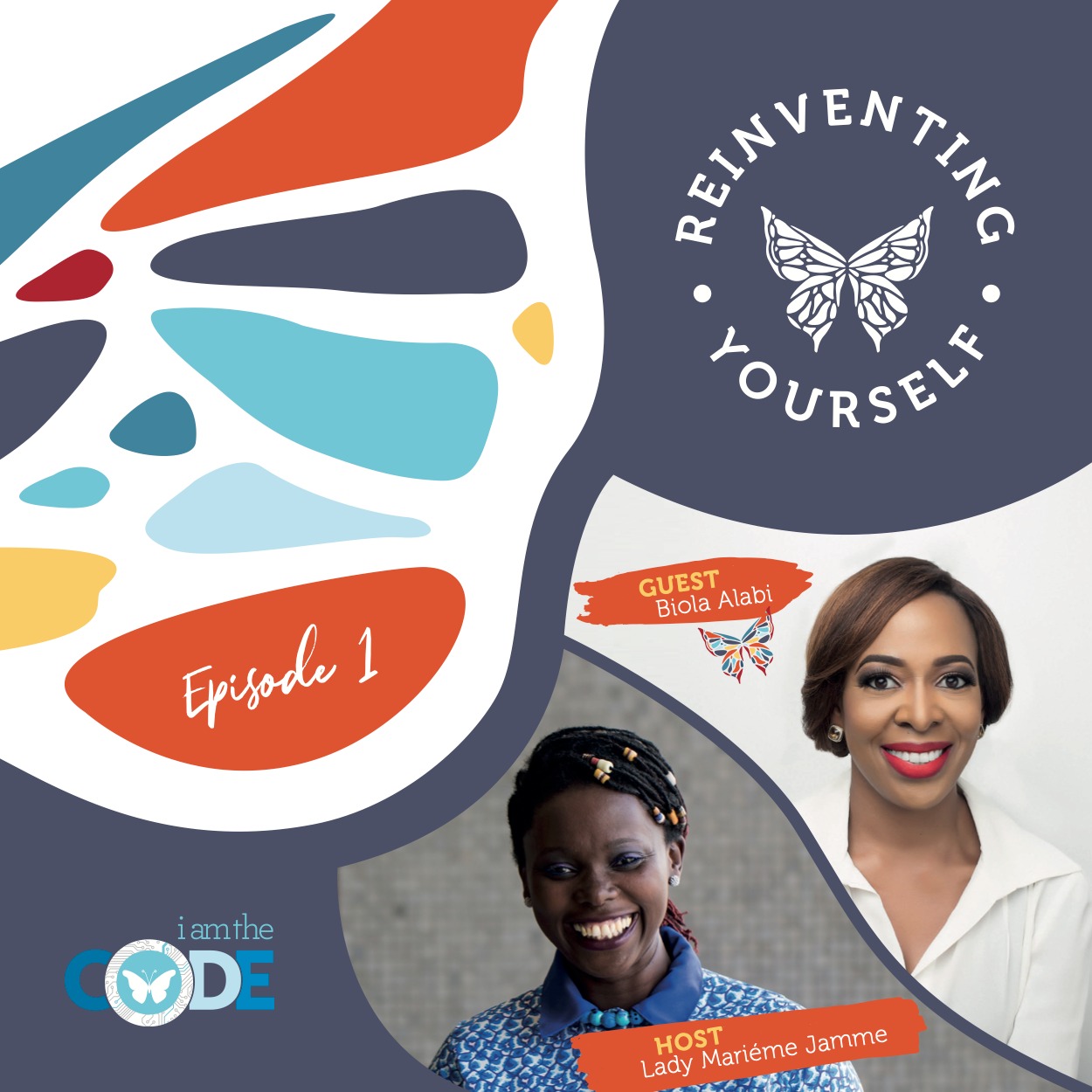 Reinventing Yourself | E1: In Conversation with Biola Alabi: The Power of Storytelling