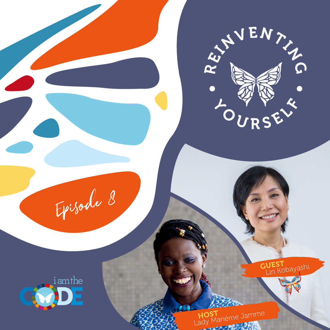 Reinventing Yourself | E8: In Conversation with Lin Kobayashi: The Power of Paying it Forward and Planting Seeds of Hope
