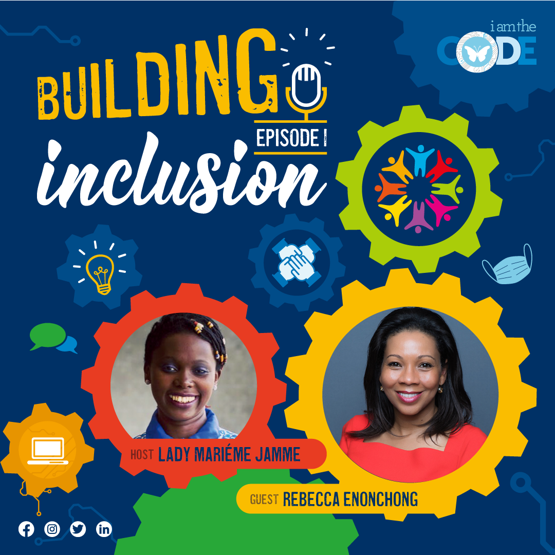 iamtheCODE Podcast Season 3 - Building Inclusion