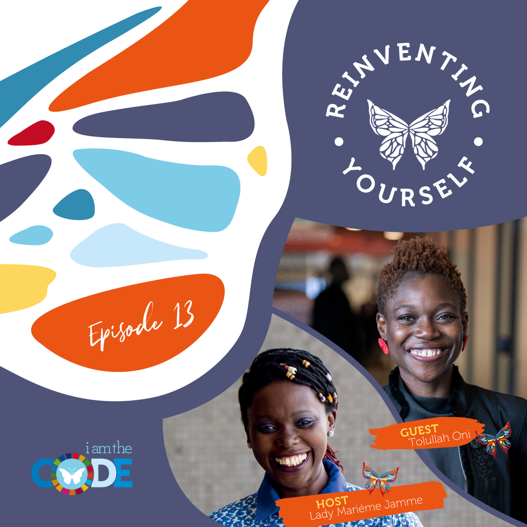 Reinventing Yourself | E13: In Conversation with Tolullah Oni: The Hidden Power of Curiosity