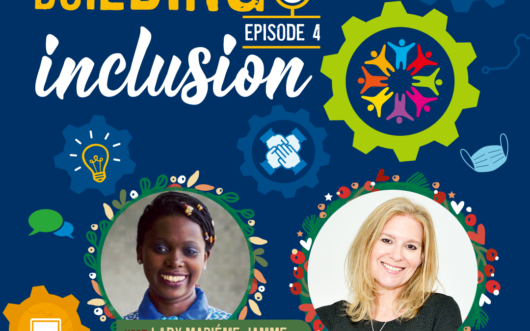 Building Inclusion | S3E4: In Conversation with Kerensa Jennings – The Power of Hope and Creation