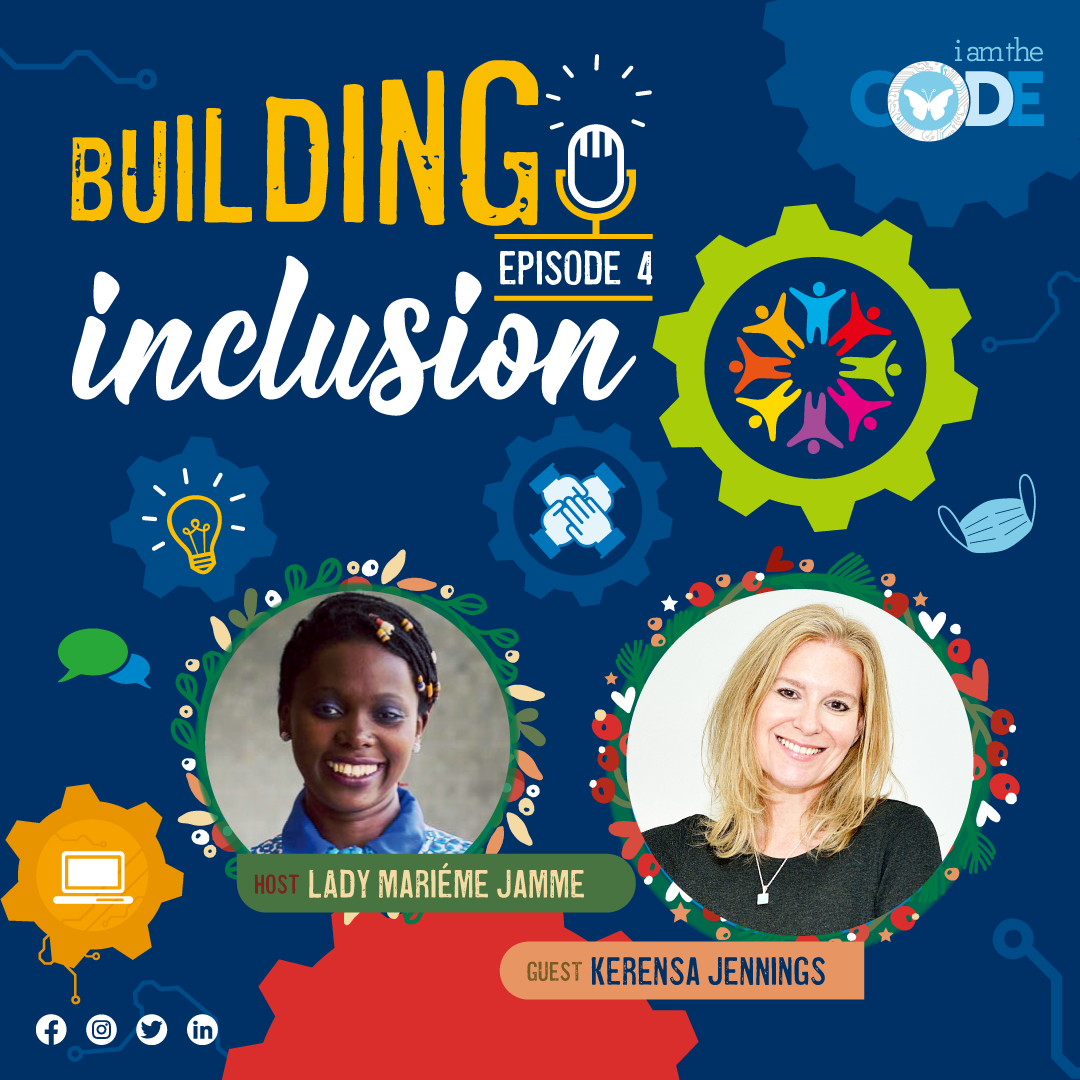 Building Inclusion | S3E4: In Conversation with Kerensa Jennings – The Power of Hope and Creation