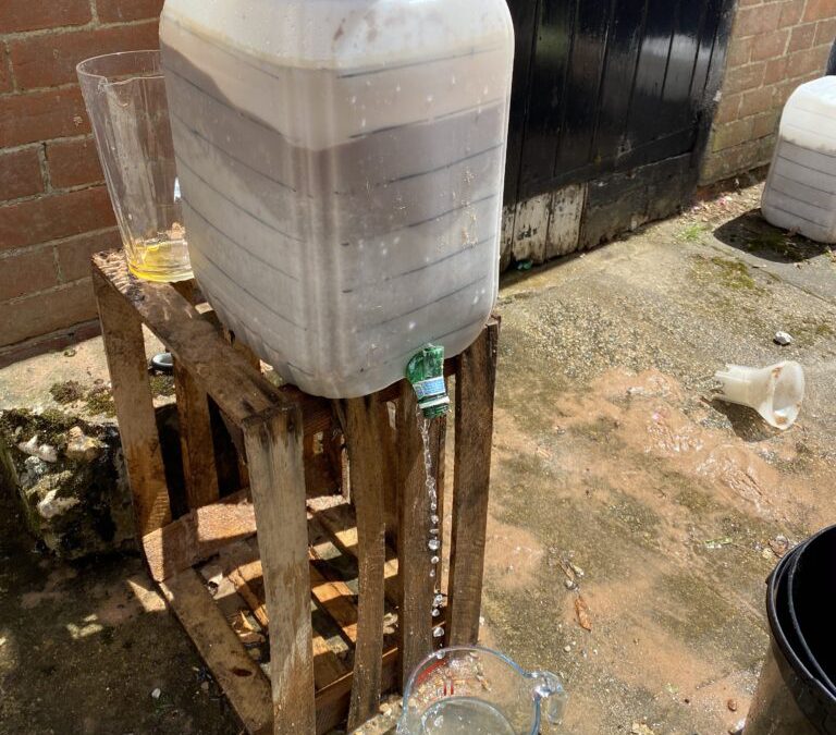 Hackathons in Action: iamtheWATER