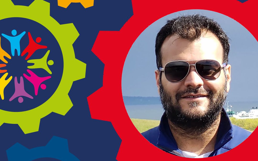 How Salesforce’s Viraj Turakhia is Mentoring in the Kakuma Refugee Camp