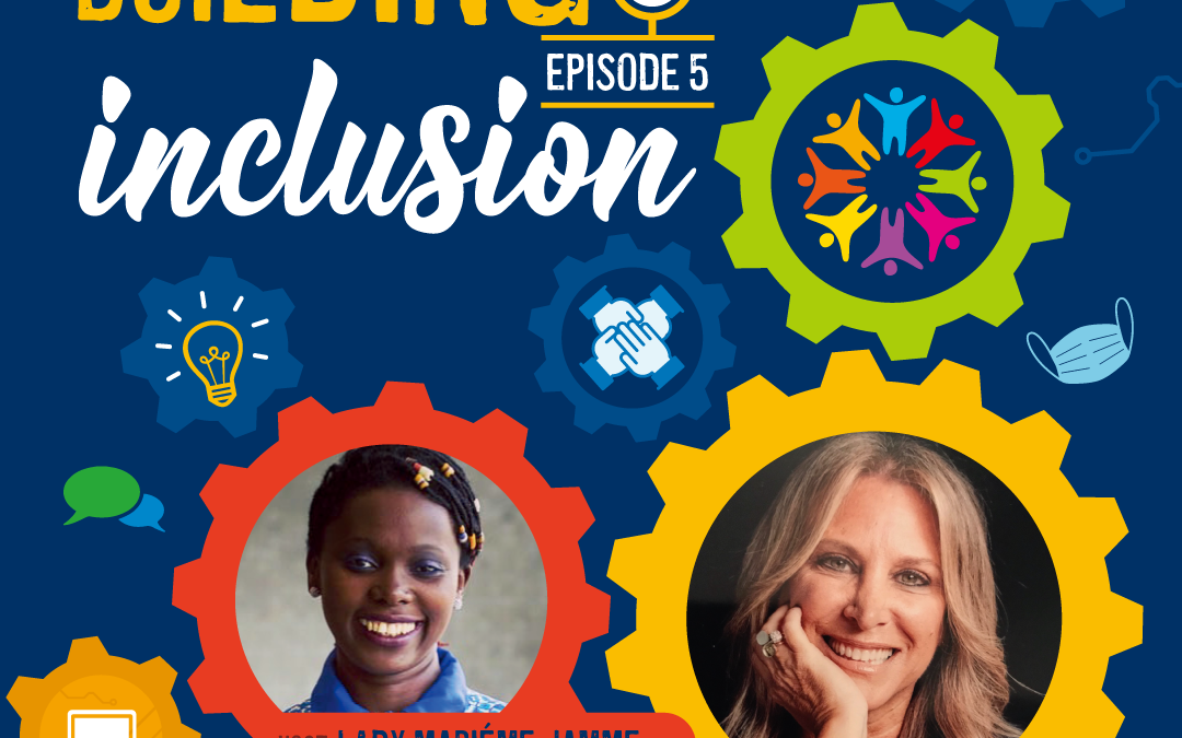 Building Inclusion | S3E5: In Conversation with Shelley Zalis – The Power of Synchronicity
