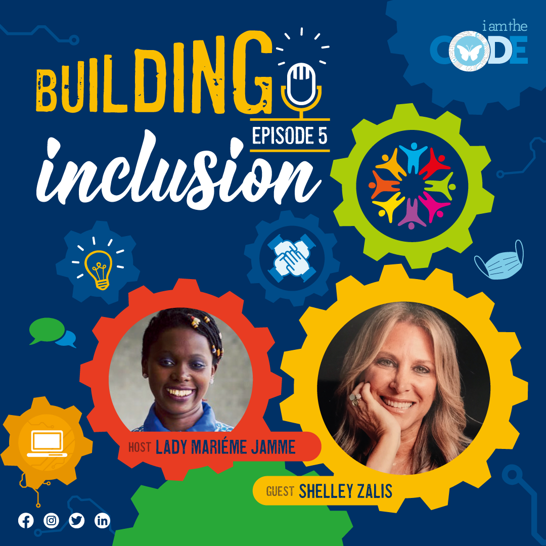 Building Inclusion | S3E5: In Conversation with Shelley Zalis – The Power of Synchronicity