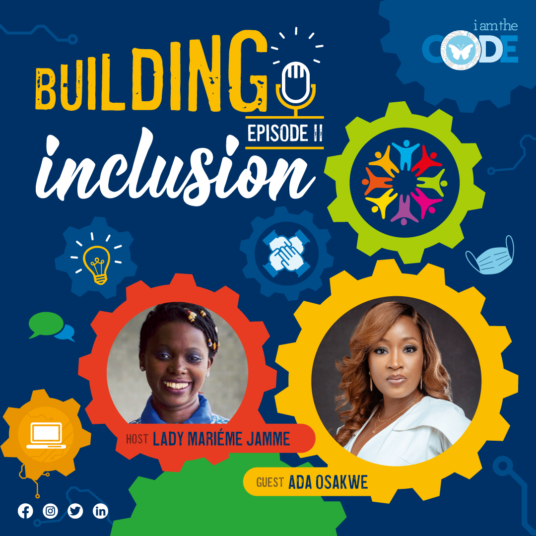 Building Inclusion | S3E11: In Conversation with Ada Osakwe – Nurturing the Power of Food