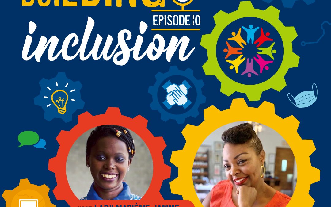 Building Inclusion | S3E10: In Conversation with Salah Goss – The Power of Visibility