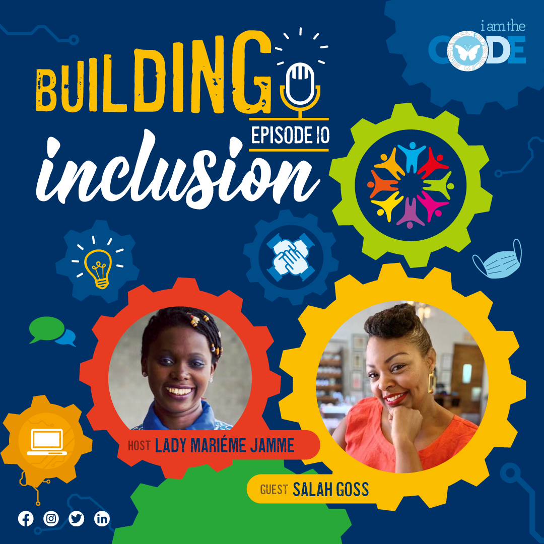 Building Inclusion | S3E10: In Conversation with Salah Goss – The Power of Visibility