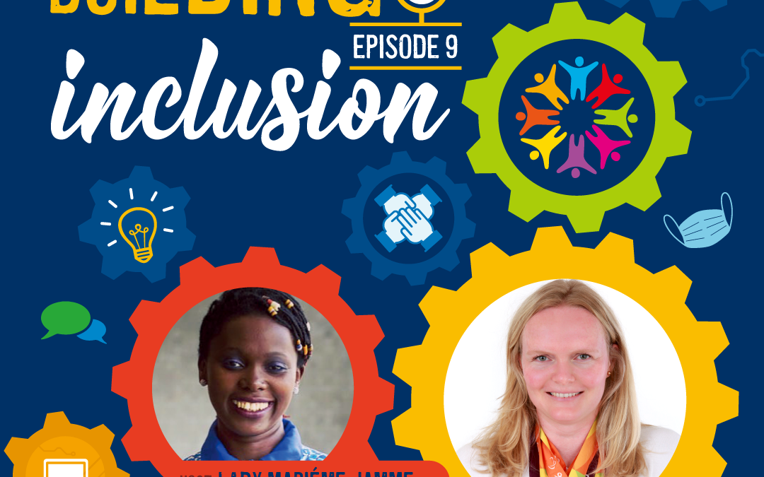 Building Inclusion | S3E9: In Conversation with Susie Rodgers – The Power of Positive Impact