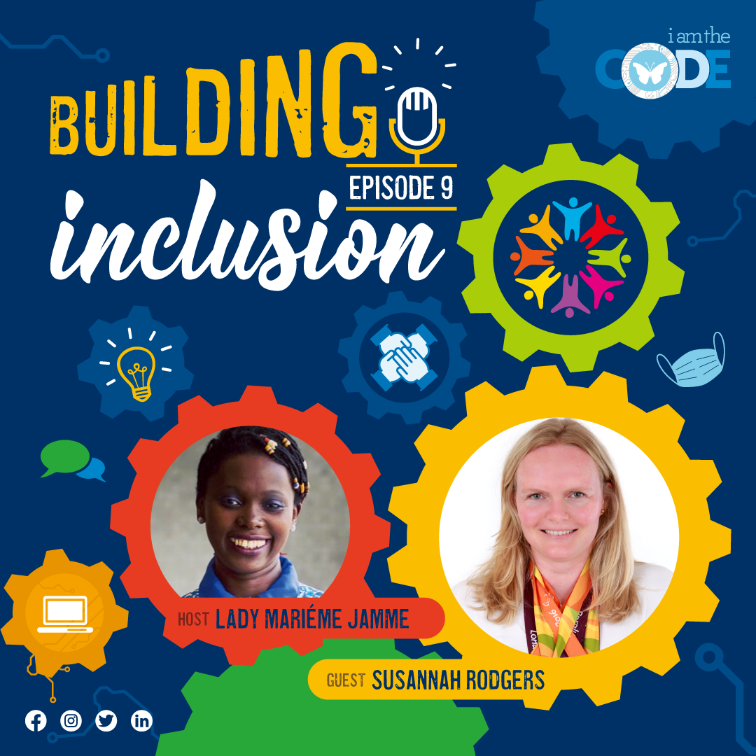 Building Inclusion | S3E9: In Conversation with Susie Rodgers – The Power of Positive Impact