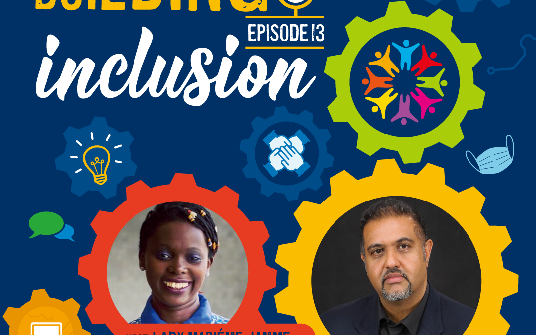 Building Inclusion | S3E13: In Conversation with Salim Amin – The Power of Understanding Our History