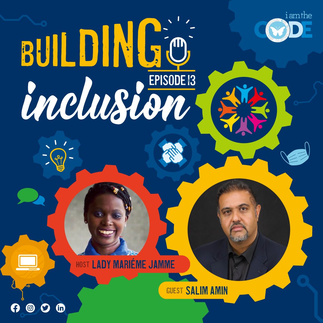 Building Inclusion | S3E13: In Conversation with Salim Amin – The Power of Understanding Our History