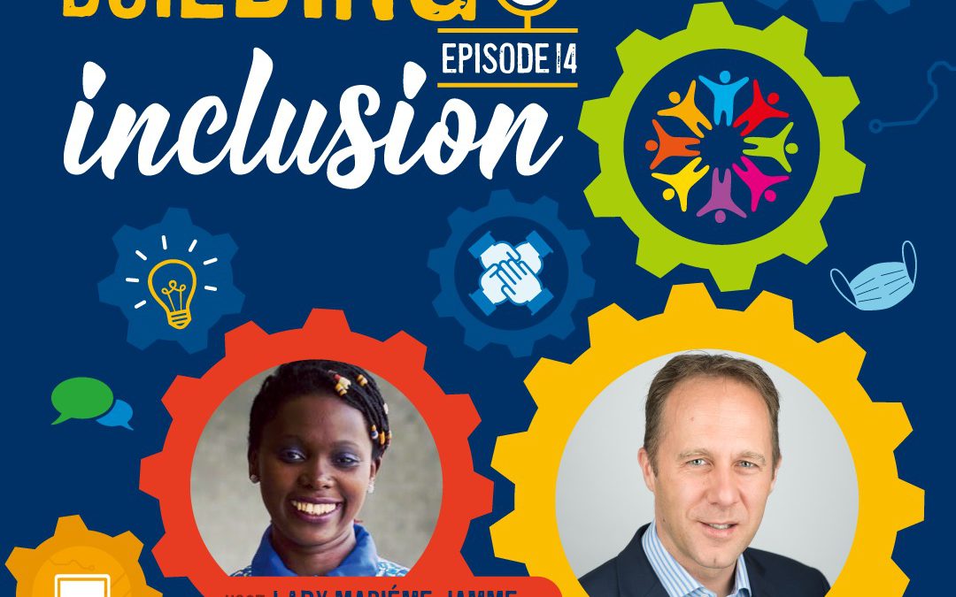 Building Inclusion | S3E14: In Conversation with Adrian Lovett – The Power of the World Wide Web