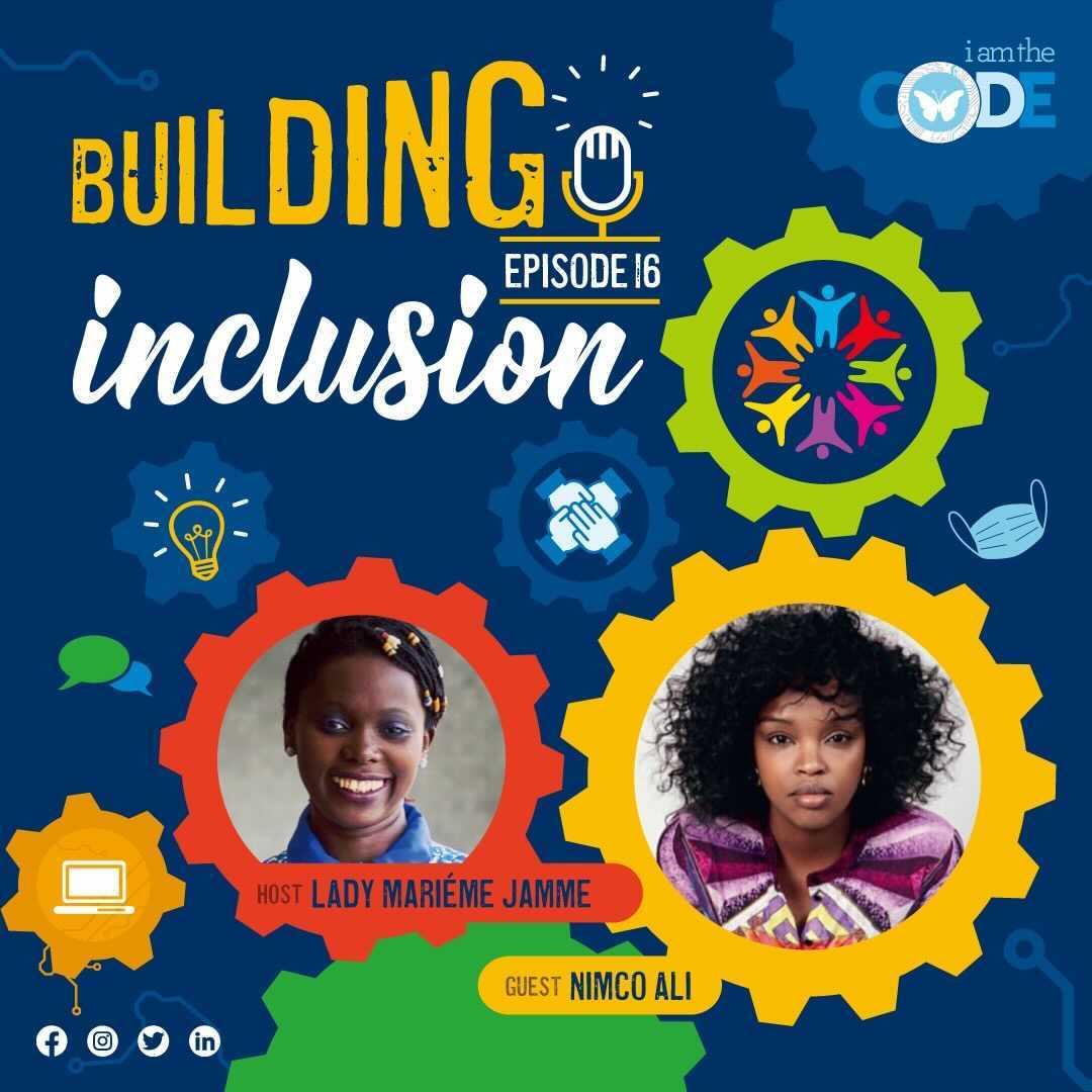 Building Inclusion | S3E16: In Conversation with Nimco Ali – The Power of Authenticity and Acceptance