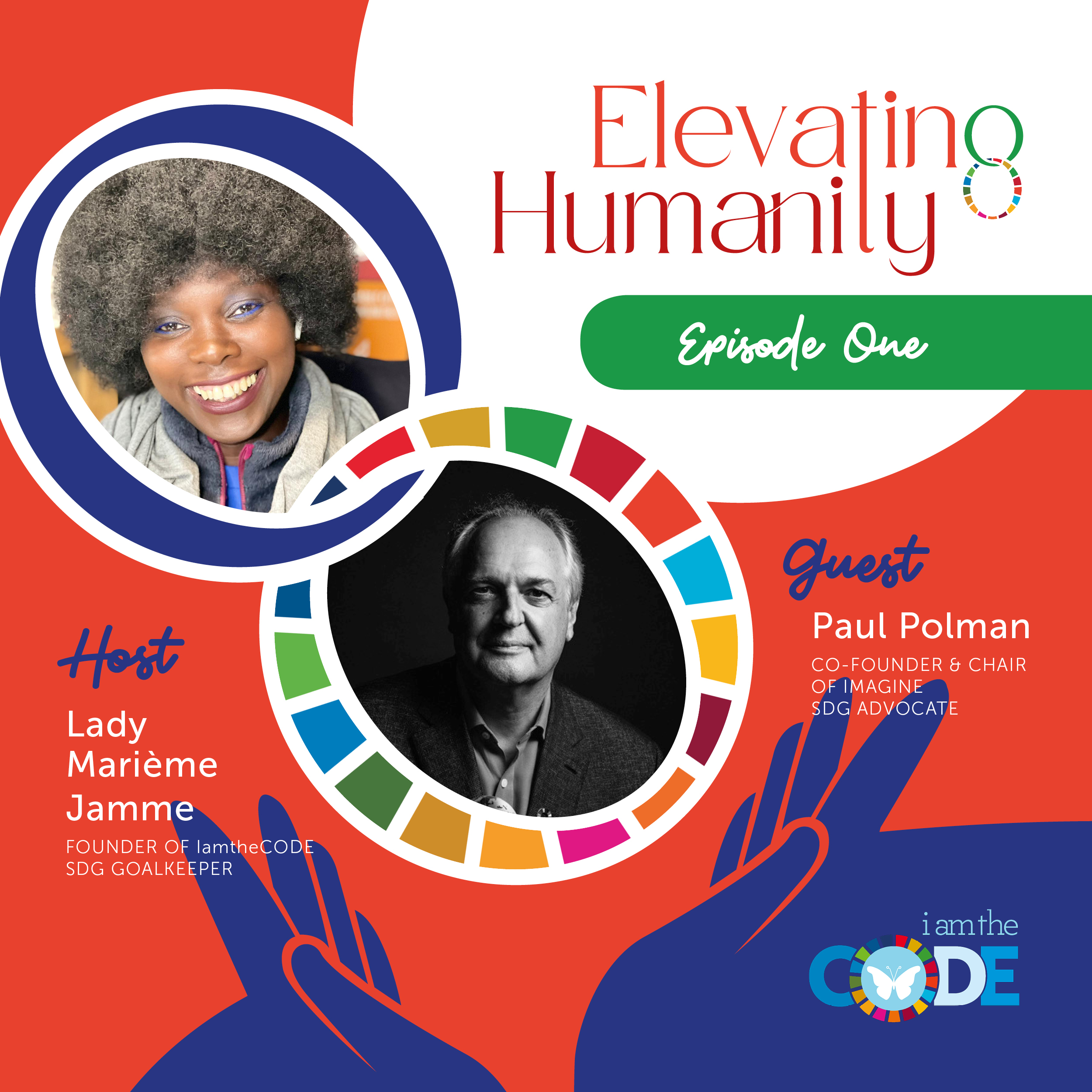 iamtheCODE Podcast Season 4 - Elevating Humanity