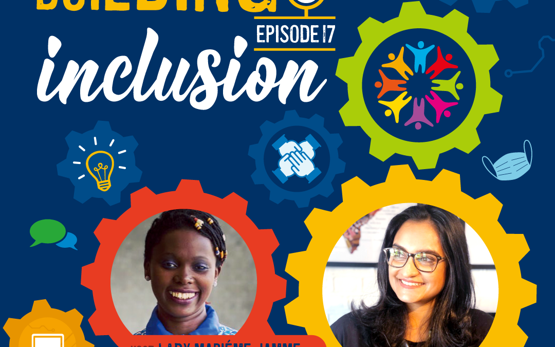 Building Inclusion | S3E17: In Conversation with Priya Shah – When Arts and Technology Collide