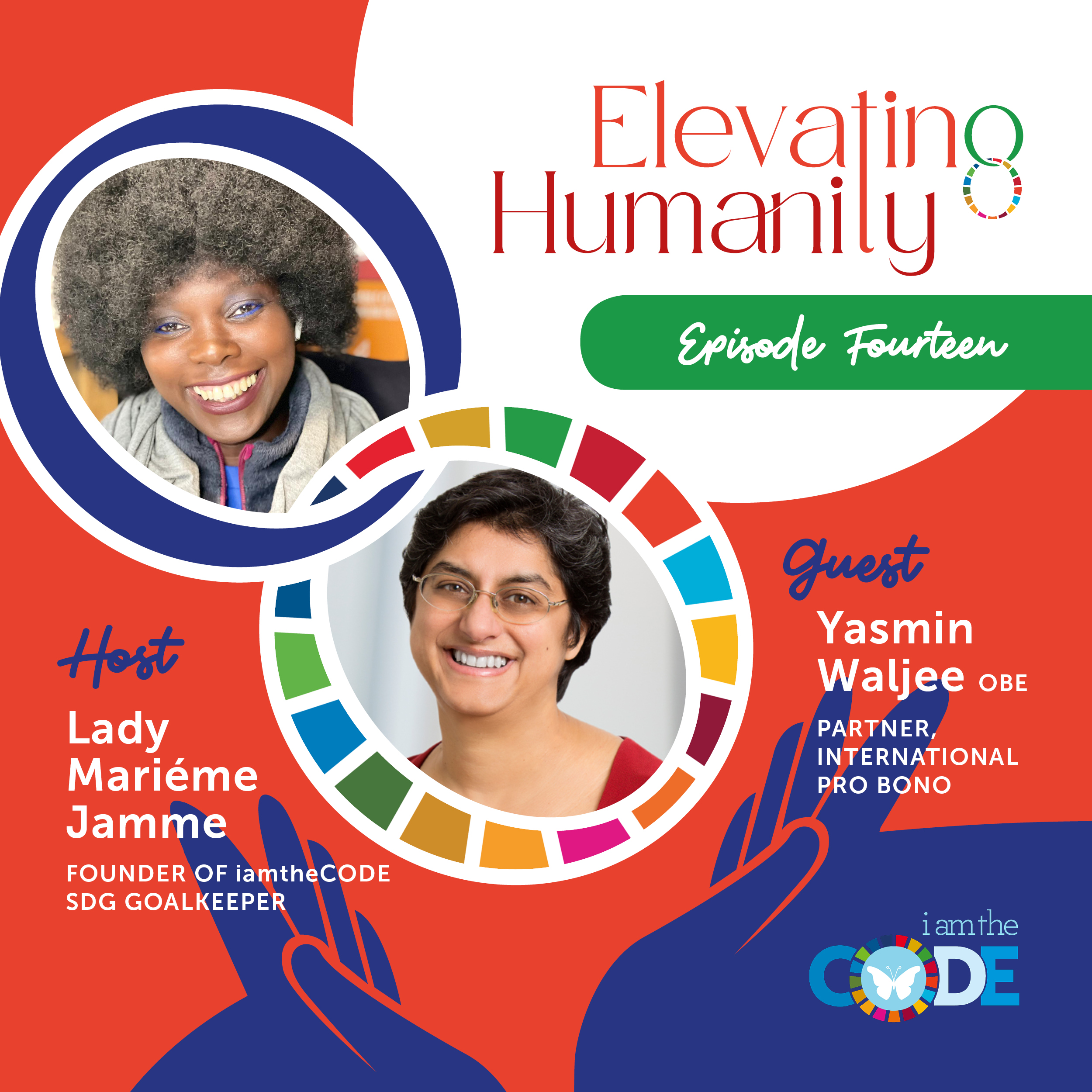 Elevating Humanity | S4E14: In Conversation with Yasmin Waljee – The Power of Justice and Legal Support for Charities