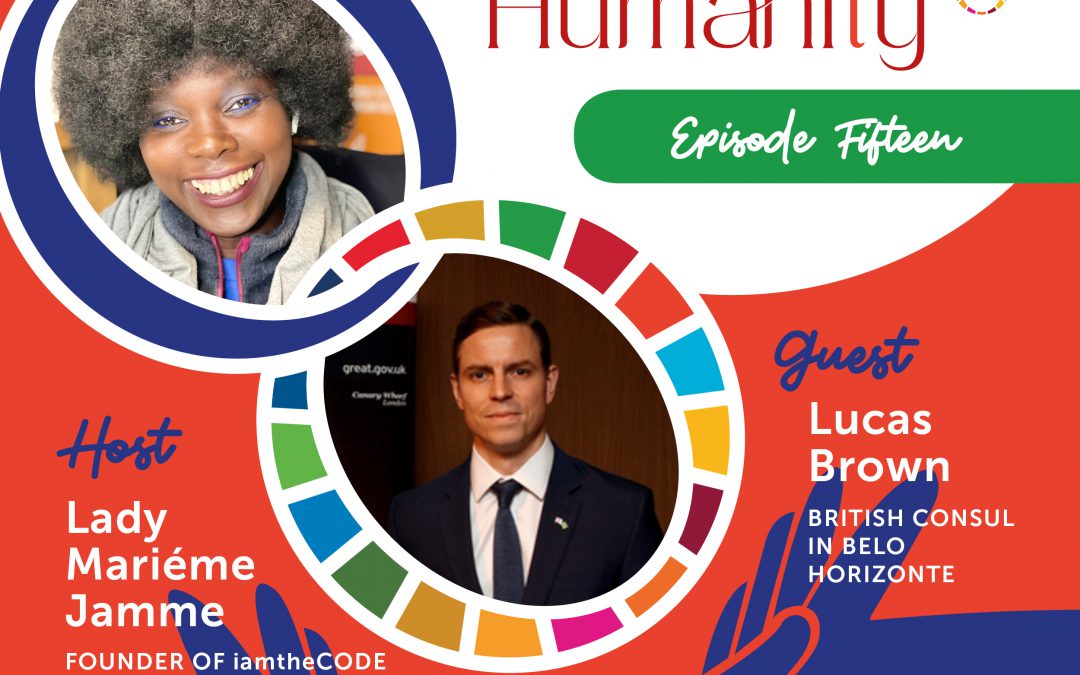 Elevating Humanity | S4E15: In Conversation with Lucas Brown (Part 1) – A Human Look Beyond Diplomacy