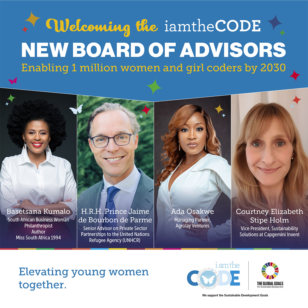 iamtheCODE Announces New Appointments to Board of Advisors and Industry experts to help scale program globally