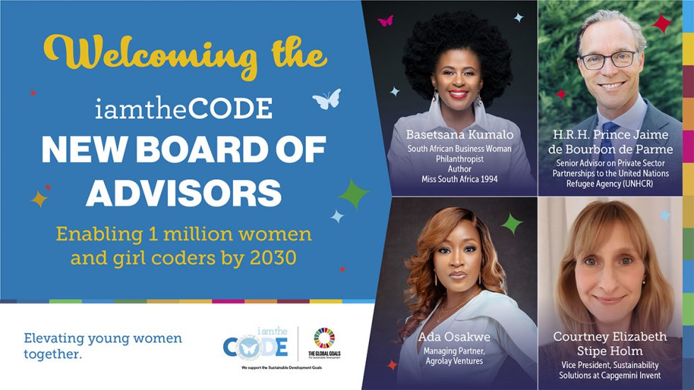 IamtheCODE Announces New Appointments To Board Of Advisors And Industry 
