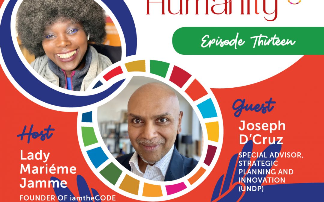 Elevating Humanity Special Edition | S4E13: In Conversation with Joseph D’Cruz – Championing Sustainable Development Through Innovation