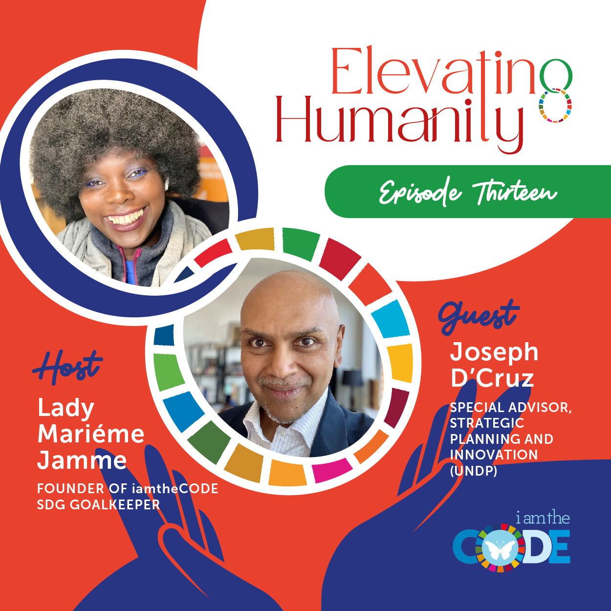 Elevating Humanity Special Edition | S4E13: In Conversation with Joseph D’Cruz – Championing Sustainable Development Through Innovation