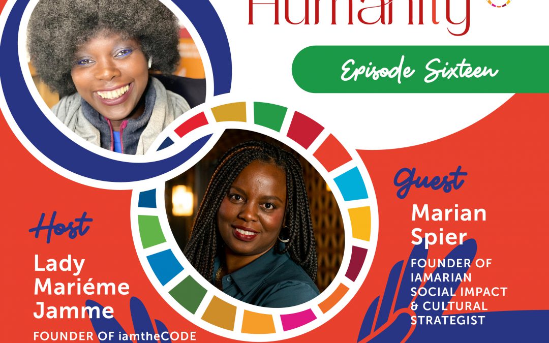 Elevating Humanity | S4E16: In Conversation with Marian Spier – The Power Of Visualising Your Dreams