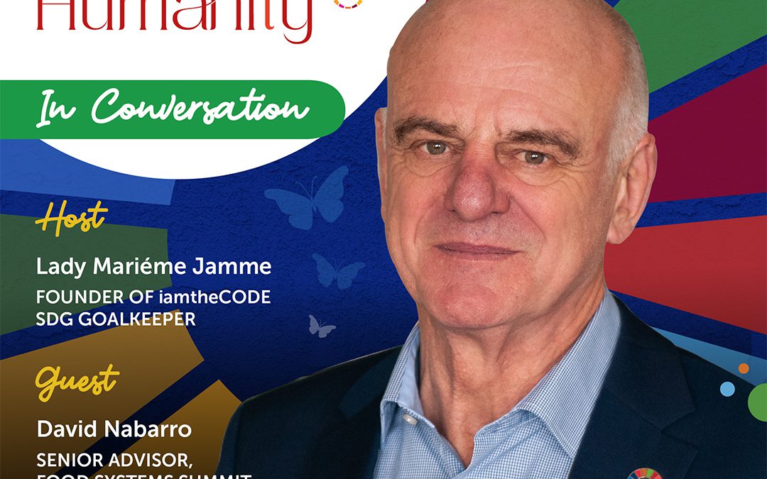 Elevating Humanity Bonus Epiosde | S4E18: In Conversation with David Nabarro – The Power of Mobilising and Serving Humanity