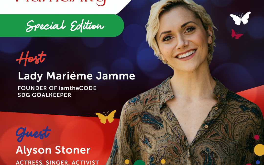 Elevating Humanity Special Edition | S4E17: In Conversation with Alyson Stoner – The Power of Elevation through Healing