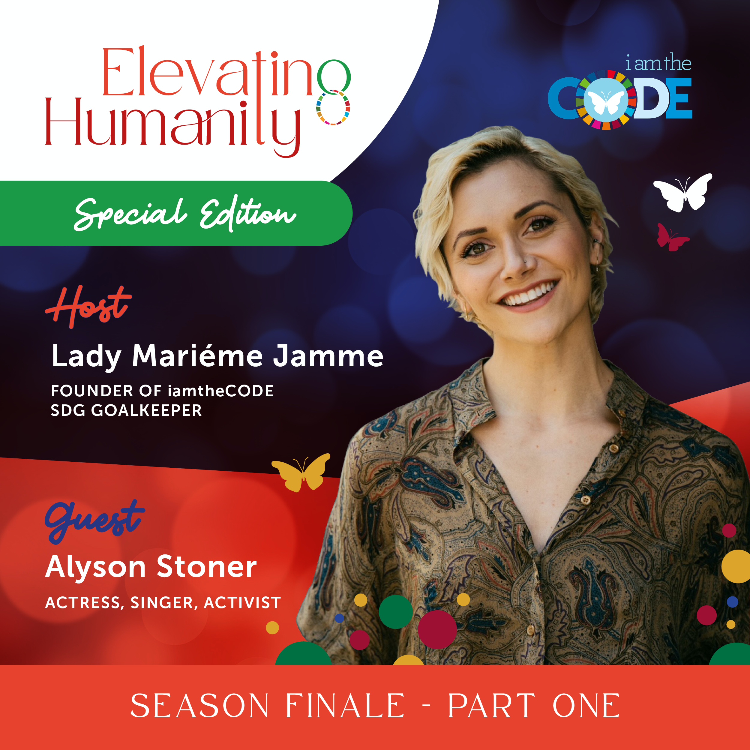 Elevating Humanity Special Edition | S4E17: In Conversation with Alyson Stoner – The Power of Elevation through Healing