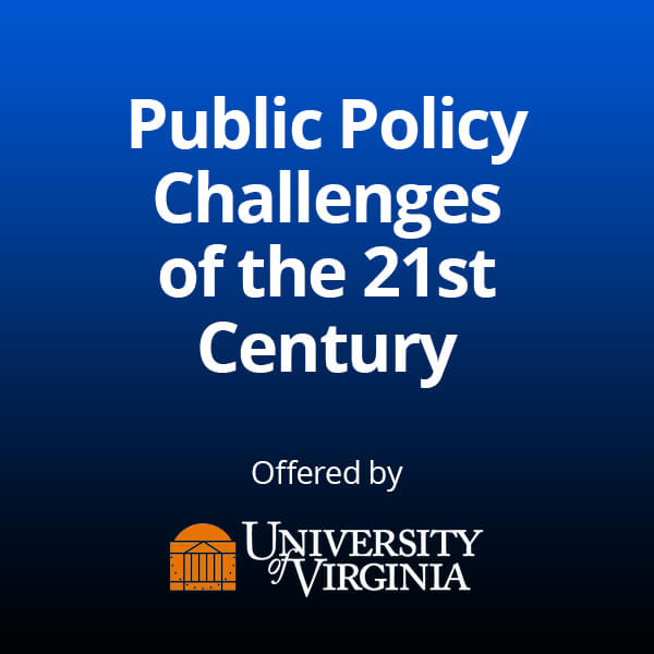 Public Policy Challenges of the 21st Century