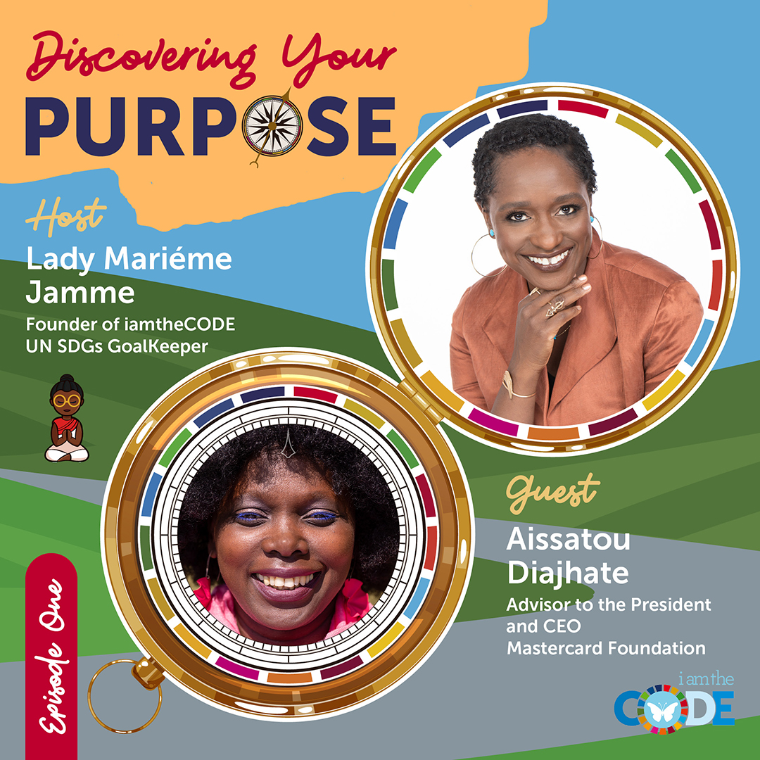 iamtheCODE Podcast Season 5 - Discovering Your Purpose