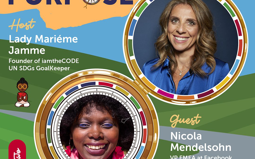 Discovering Your Purpose| S5E2: In Conversation with Nicola Sharon Mendelsohn – The Power of Living with Purpose and Gratitude