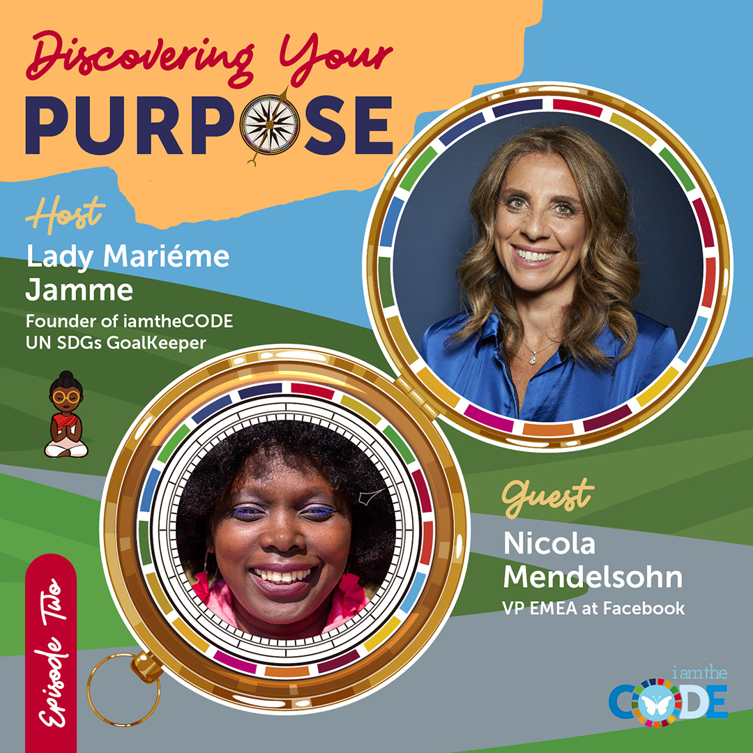 Discovering Your Purpose| S5E2: In Conversation with Nicola Sharon Mendelsohn – The Power of Living with Purpose and Gratitude