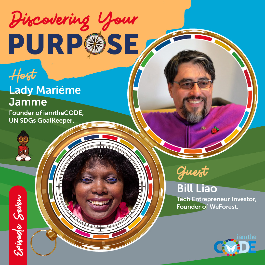 Discovering Your Purpose| S5E7: In Conversation with Bill Liao – Finding Your Purpose Through Listening