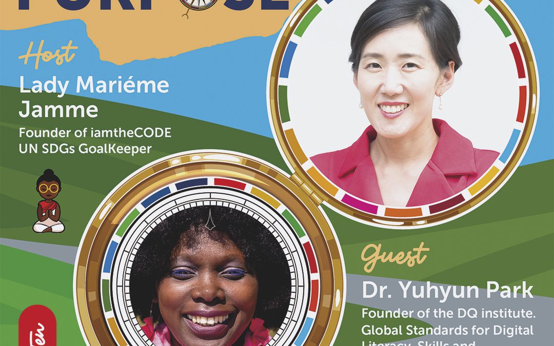 Discovering Your Purpose| S5E10: In Conversation with Dr Yuhyun Park – Decoding Digital Intelligence
