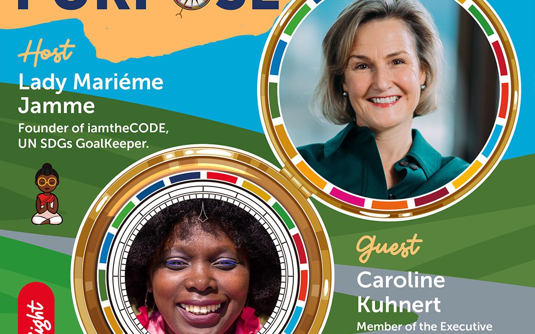Discovering Your Purpose| S5E8: In Conversation with Caroline Kuhnert – Finding your purpose through a Mindful Leadership