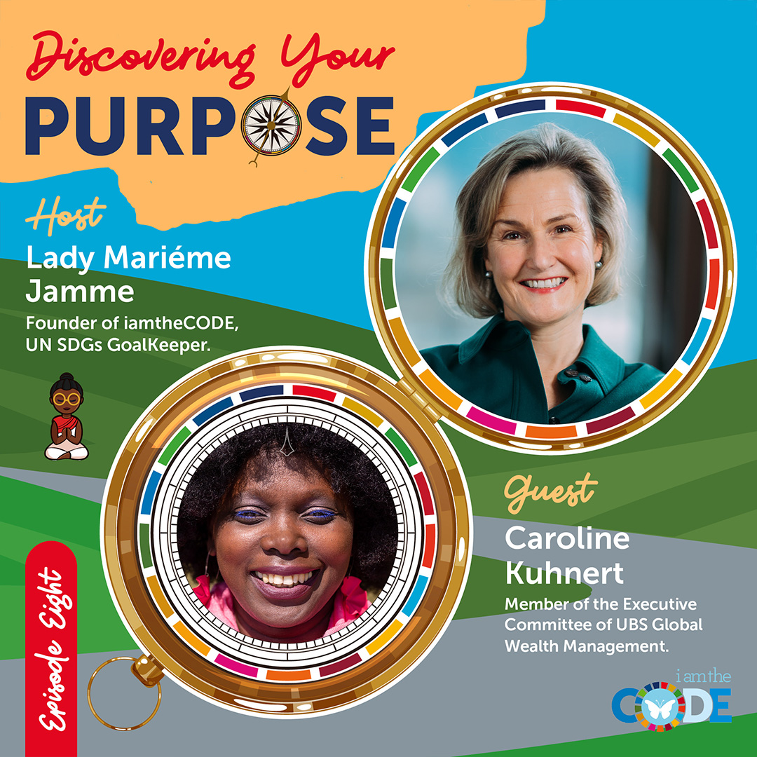 Discovering Your Purpose| S5E8: In Conversation with Caroline Kuhnert – Finding your purpose through a Mindful Leadership