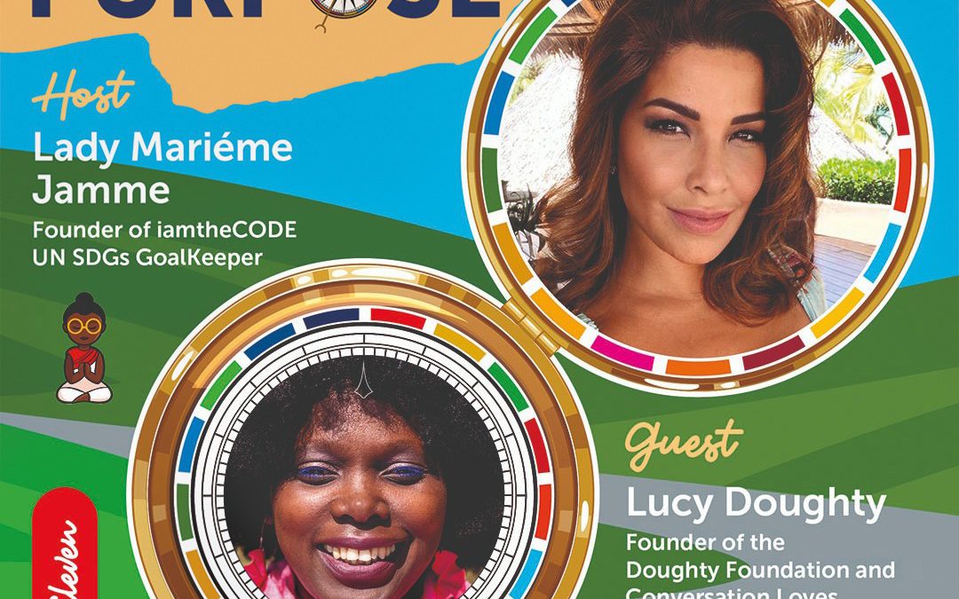 Discovering Your Purpose| S5E11: In Conversation with Lucy Doughty – The Power of Giving with Purpose