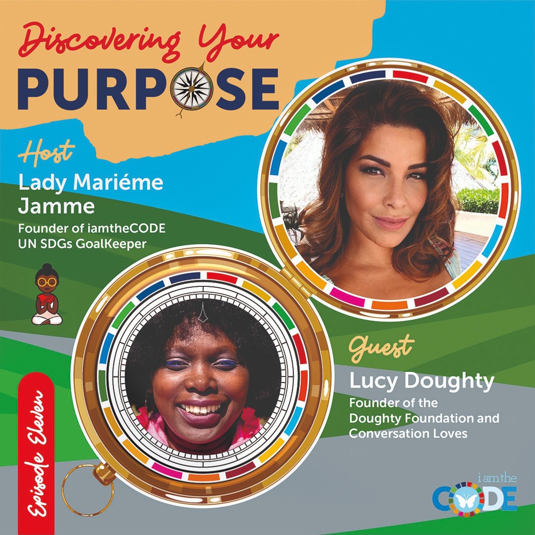 Discovering Your Purpose| S5E11: In Conversation with Lucy Doughty – The Power of Giving with Purpose