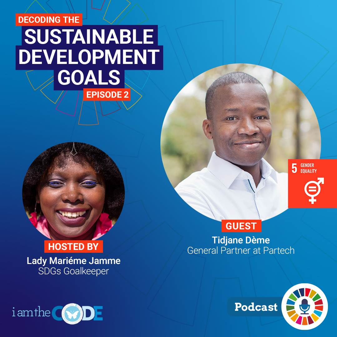 S6E2 In Conversation with Tidjane Dème – Investing in African Entrepreneurs to Advance the SDGs