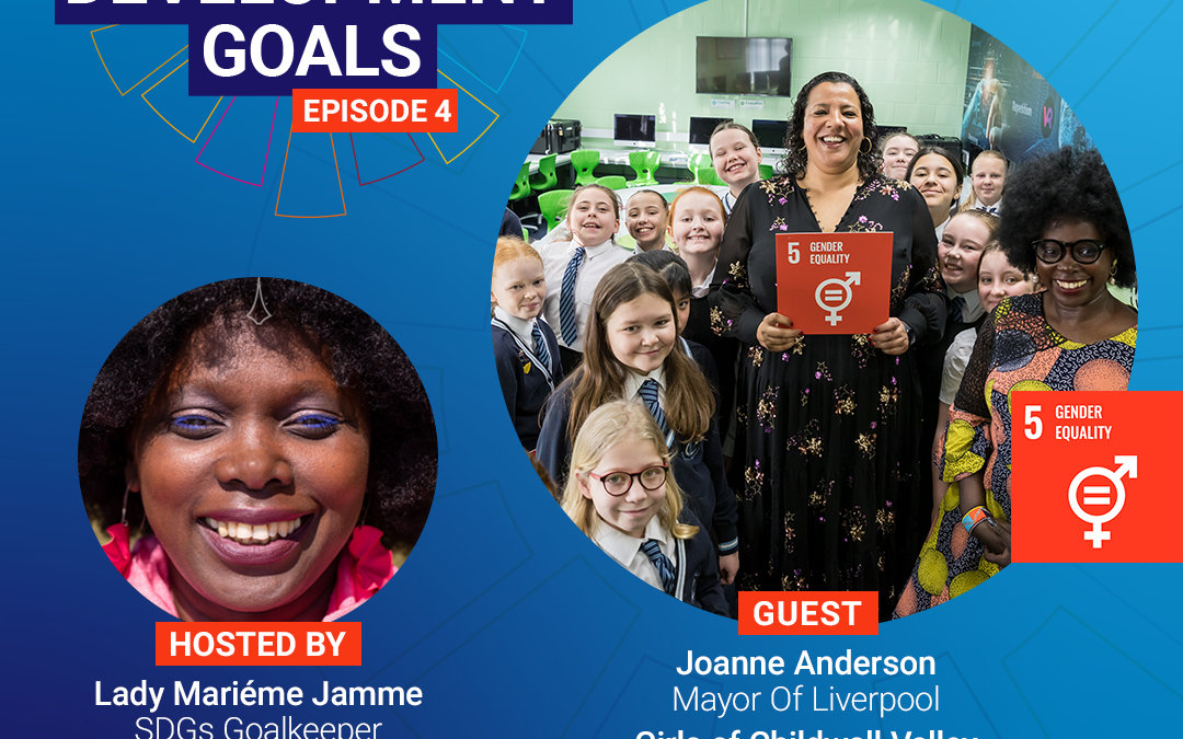 S6E4 International Women’s Day Podcast FT Mayor Of Liverpool Joanne Anderson and iamtheCODE Girls (Childwall Valley School)