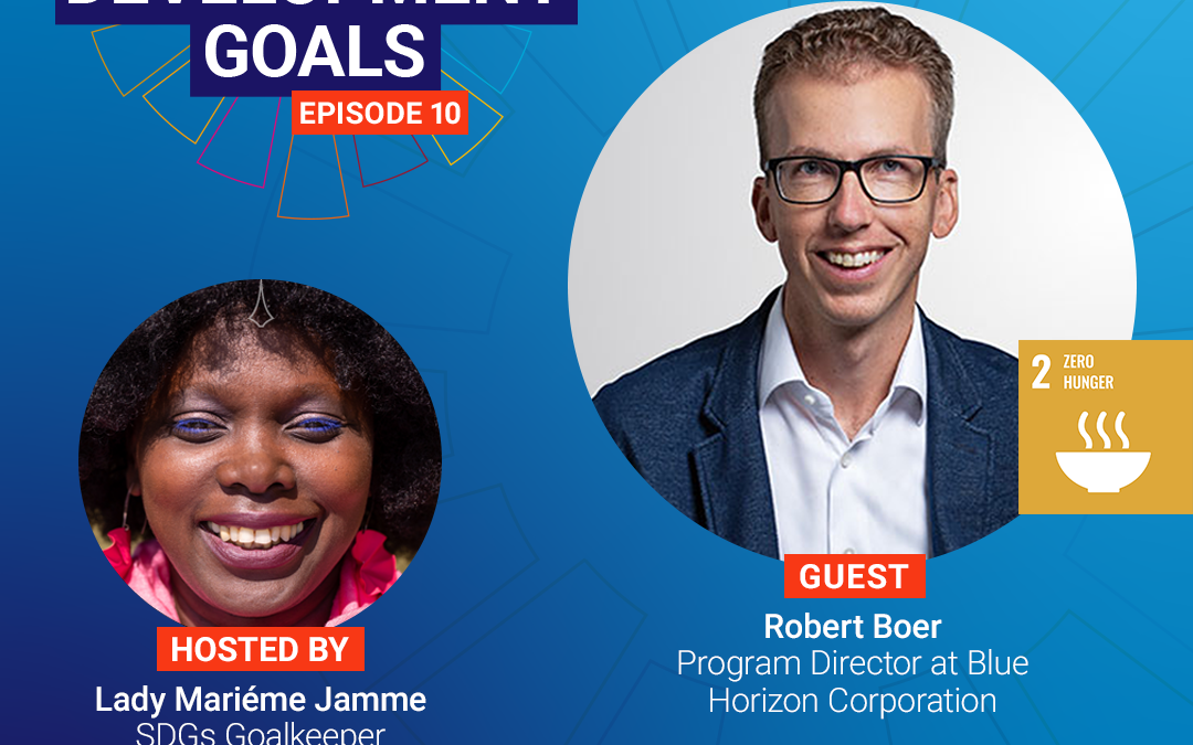 S6E10 In Conversation with Robert Boer – The Future of Food, ‘we are what we eat’.