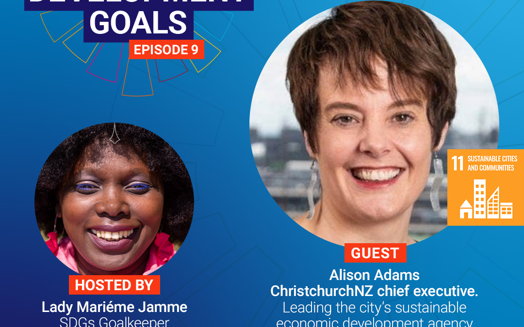 S6E9 In Conversation with Alison Adams and Childwall Valley Primary School Girls – The Power Of Building Sustainable Cities